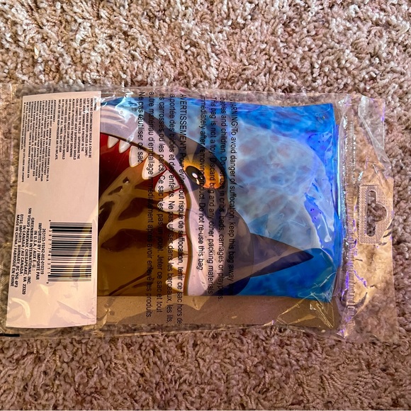 Shark Inflatable Swim Arm Bands - Picture 2 of 2